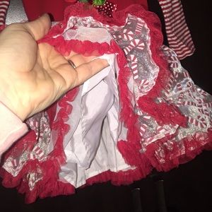Girls Christmas dress